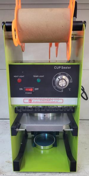 Commercial Cup Sealer/ Electric Cup Sealing Machine - thumbnail 2