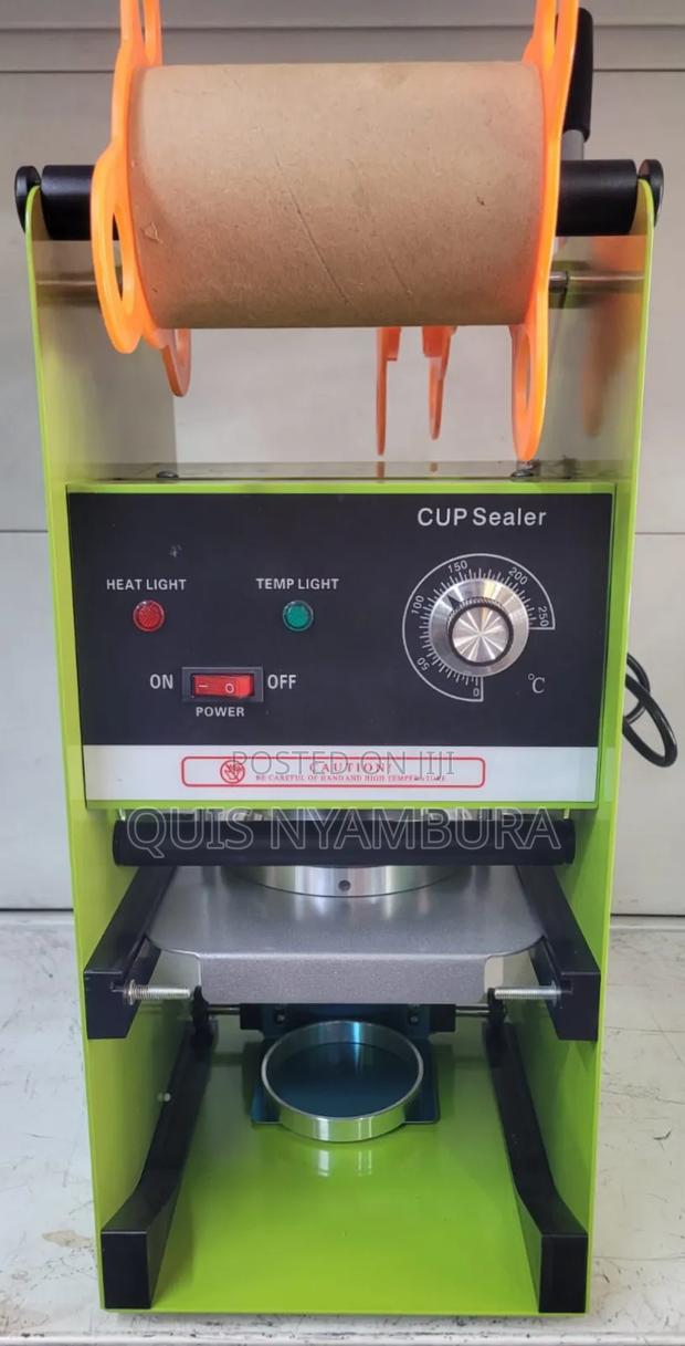 Commercial Cup Sealer/ Electric Cup Sealing Machine
