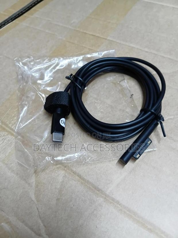 This Is a Usb Type-C to Microsoft Surface Connect Charging Cable.