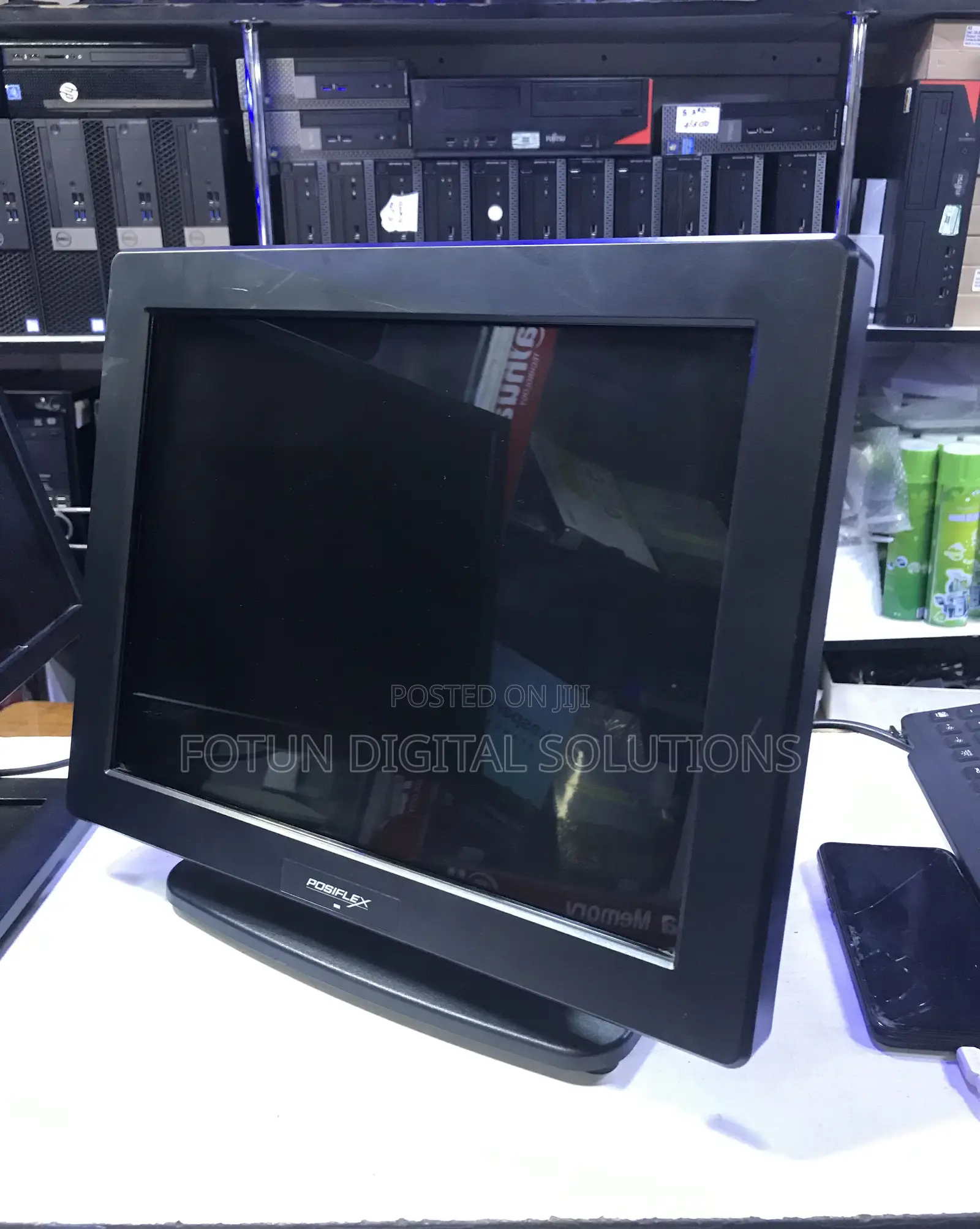 Posiflex All-in-One Touch Pos - 15" Intel Celeron, 4gb Ram, 500gb HDD