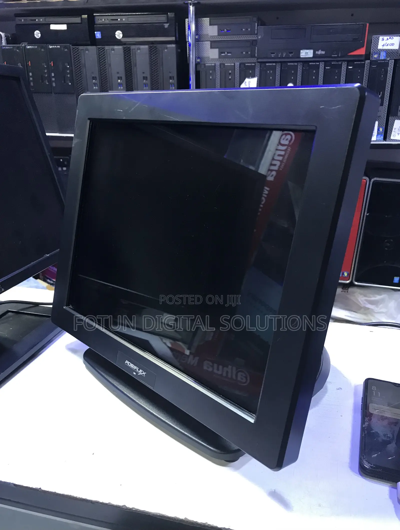 Posiflex Aio Pos Terminal - Touchscreen, Celeron, 4gb/500gb for Retail