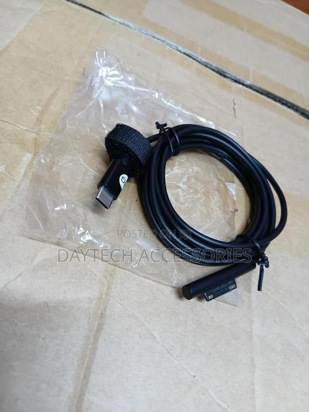 Type-C to Surface Pro 3, 4, 5, 6 Charging Cable. - main view
