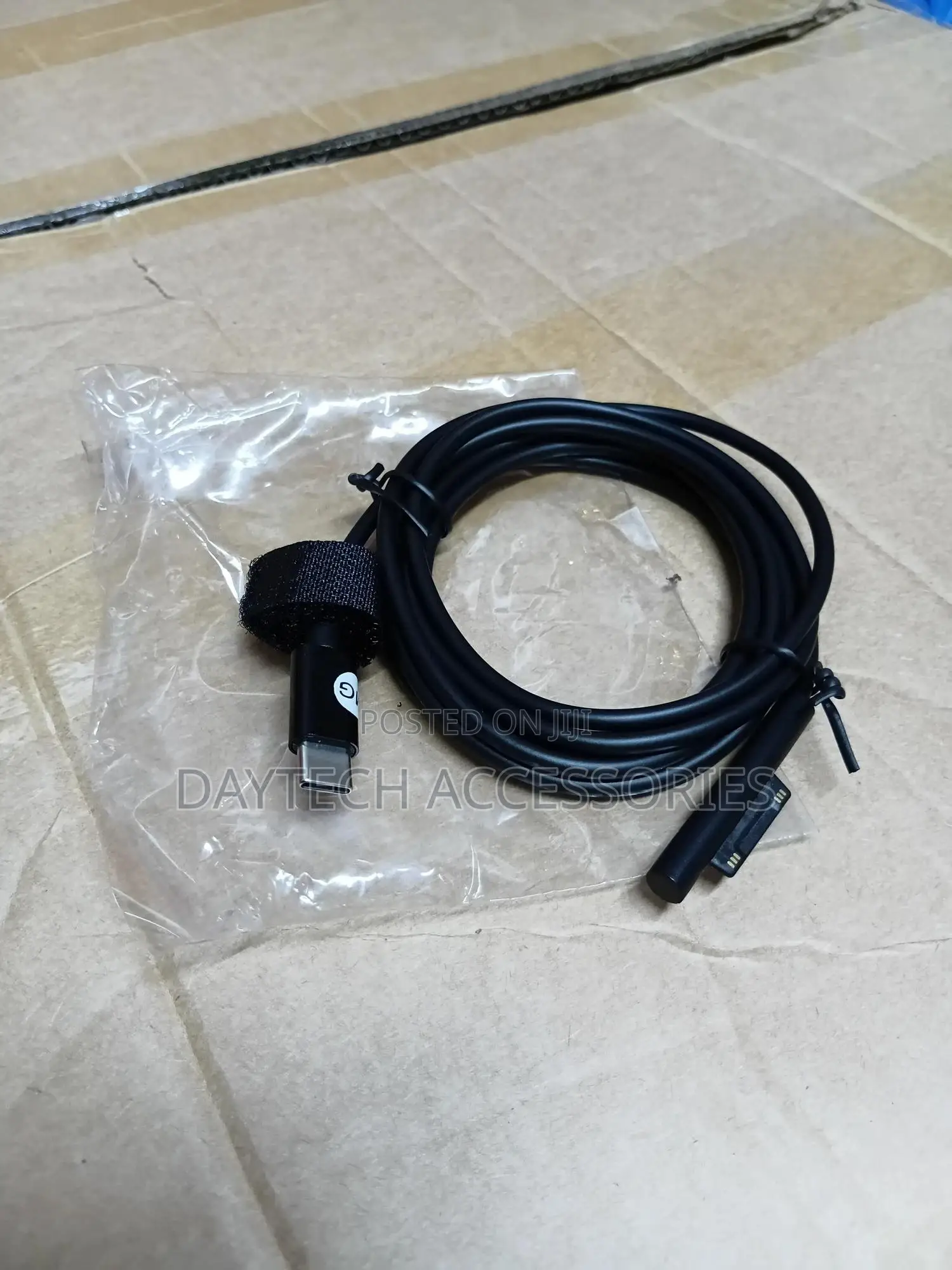 Type-C to Surface Pro 3, 4, 5, 6 Charging Cable.