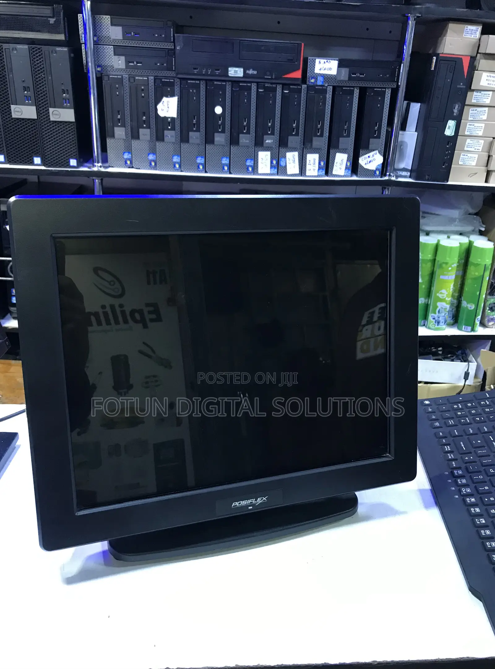 Affordable Posiflex Touch Pos System - Celeron, 4gb Ddr3, 500gb HDD