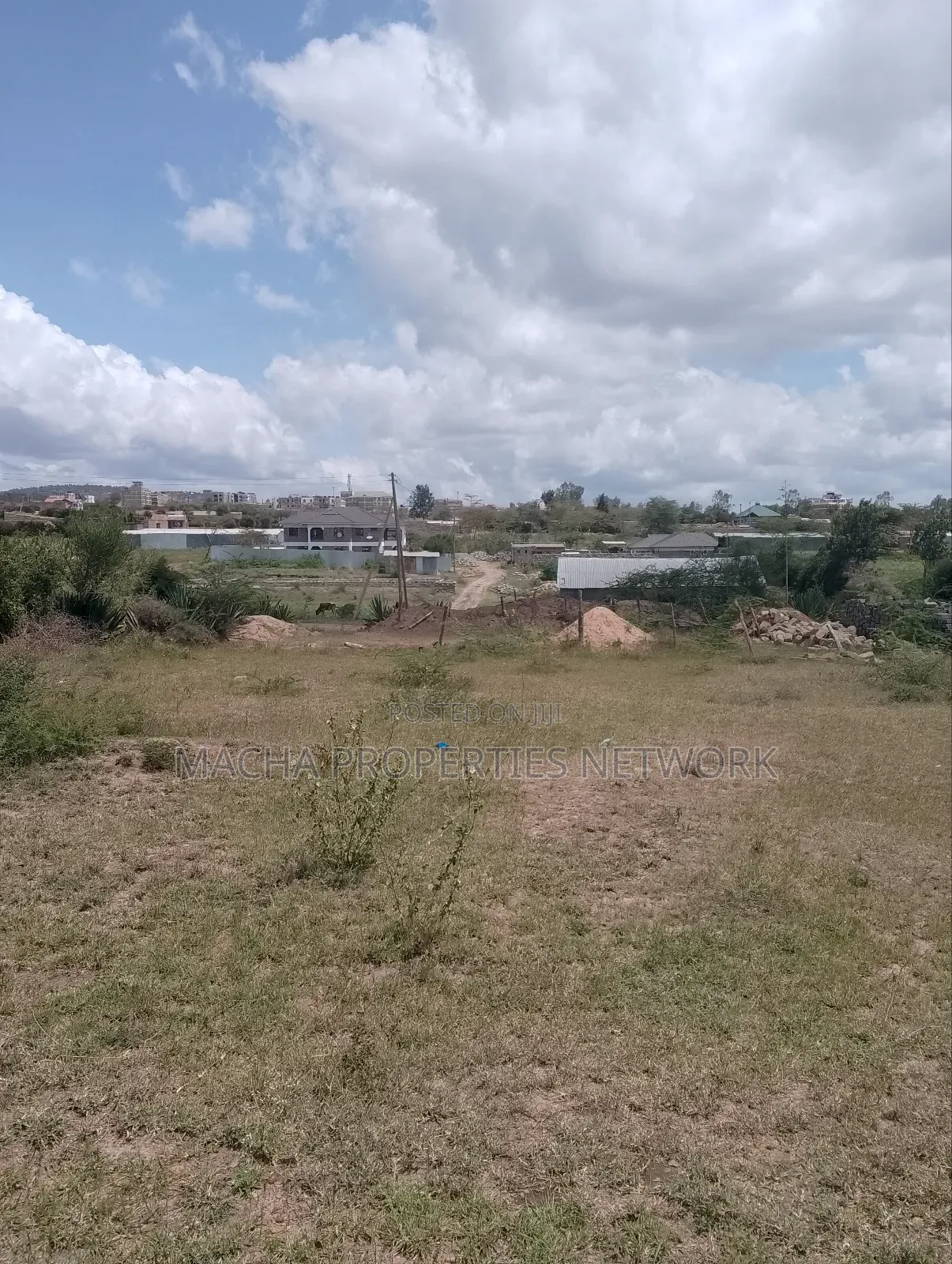 Kyumbi Junction 50 by 100ft