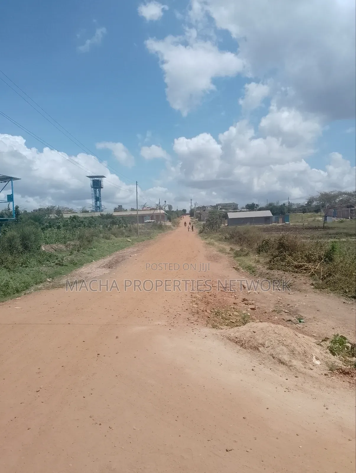 Kyumbi Junction 50 by 100ft