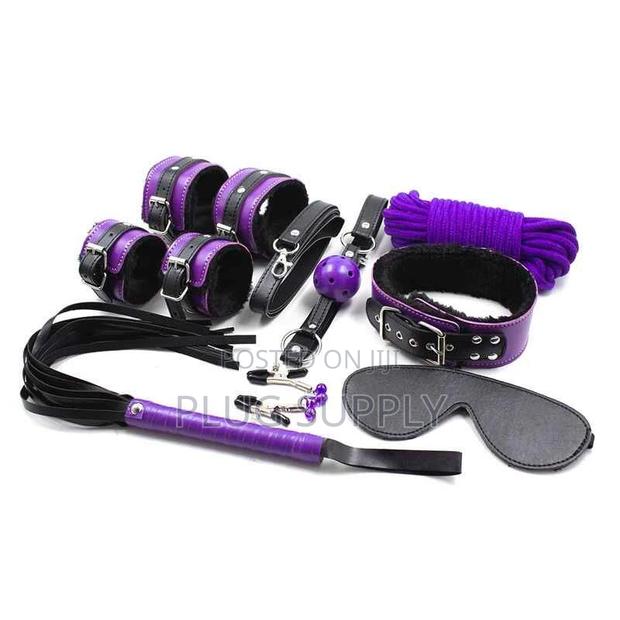 BDSM Bondage Sex Toy All - In - 1 Kit for Adult Couples Erotic Sex