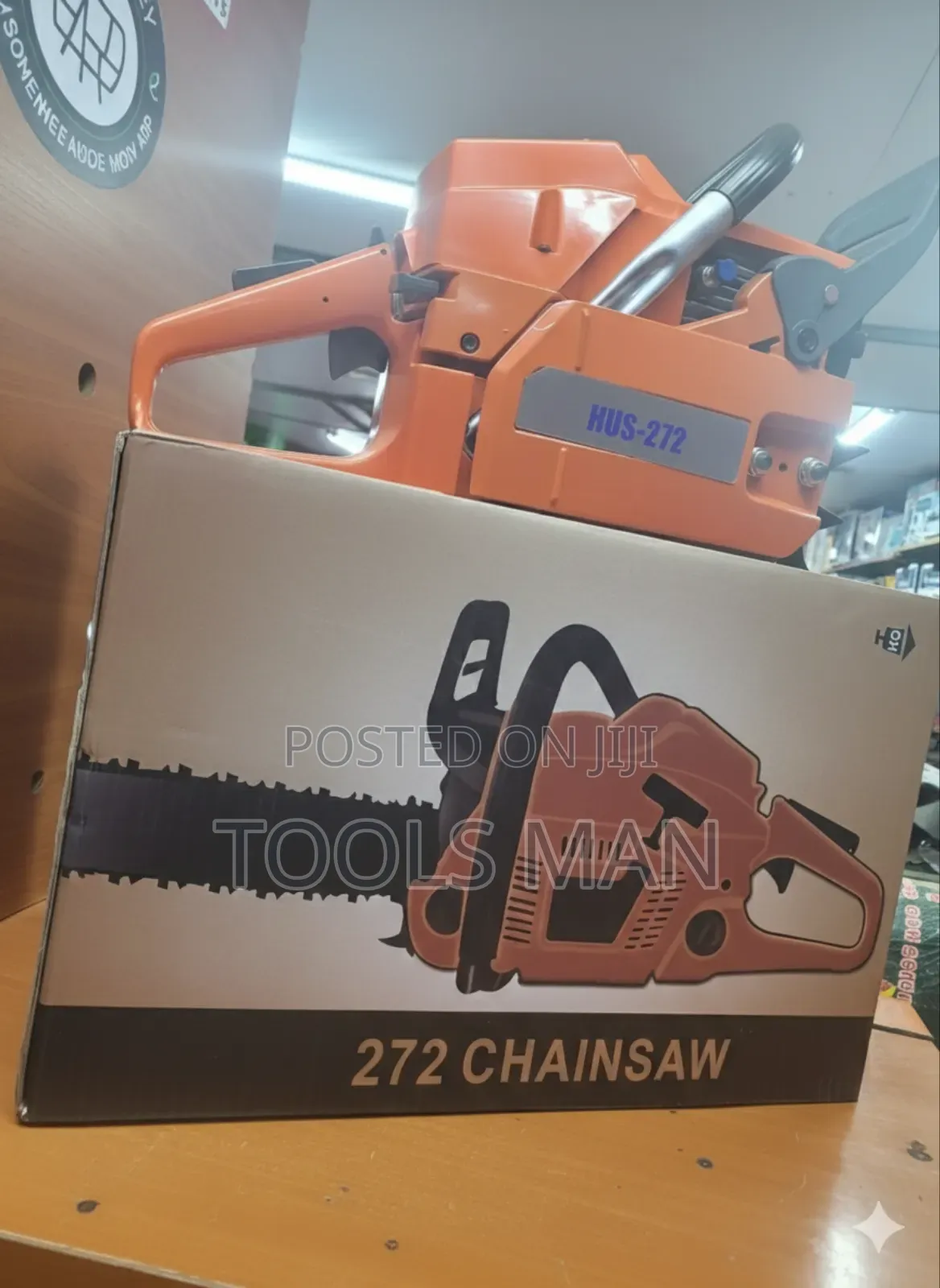 272 Chainsaw 24 " With Oregon Chain
