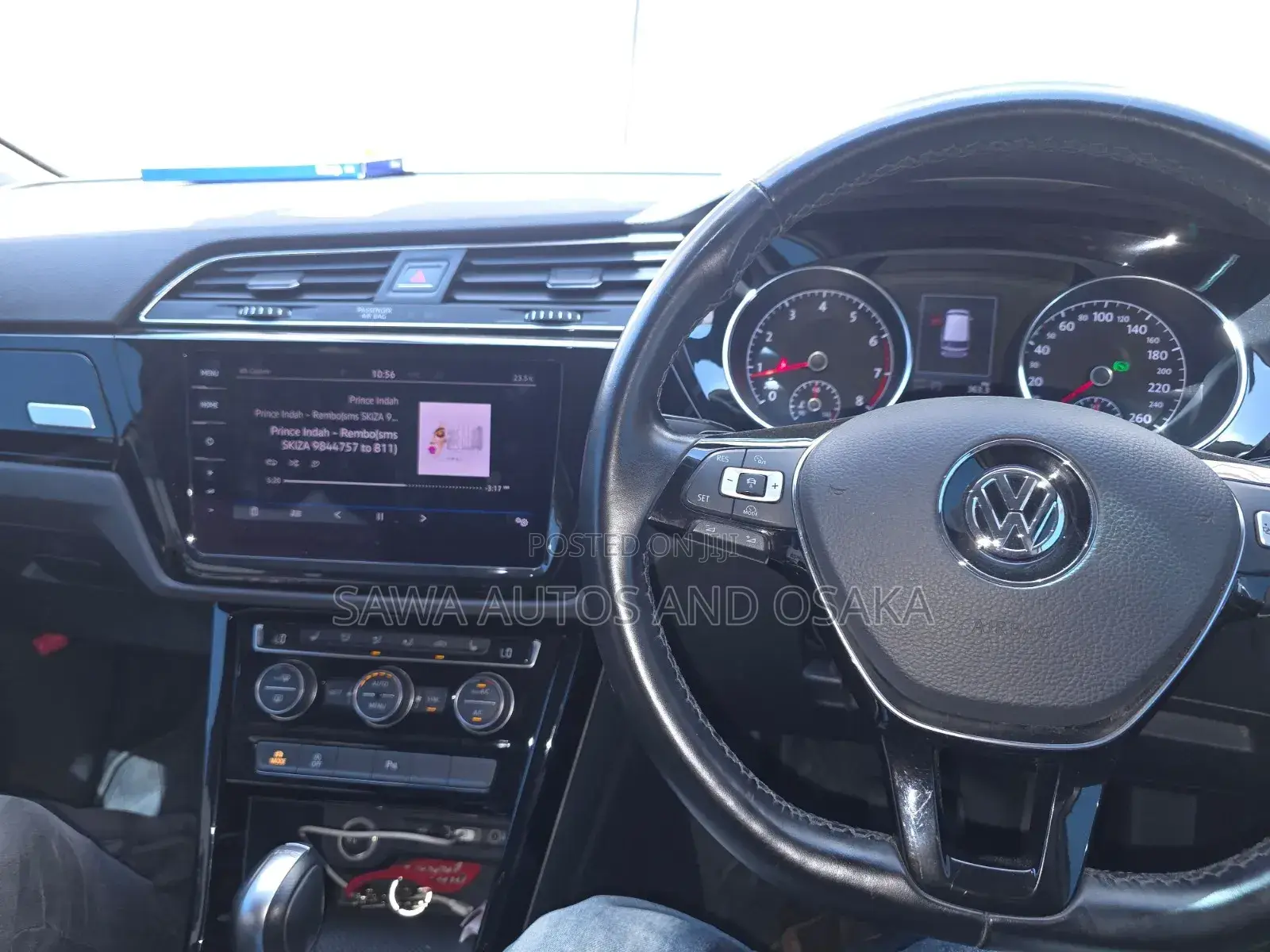 Volkswagen Touran 2018 Brown