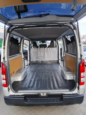 Toyota HiAce 2019 Silver