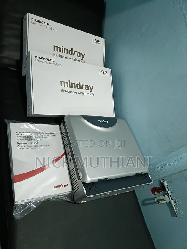 Mindray Dcn2 Ultrasound - Colour Doppler - thumbnail 6