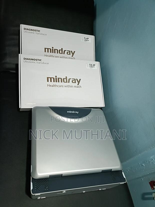 Mindray Dcn2 Ultrasound - Colour Doppler - thumbnail 8