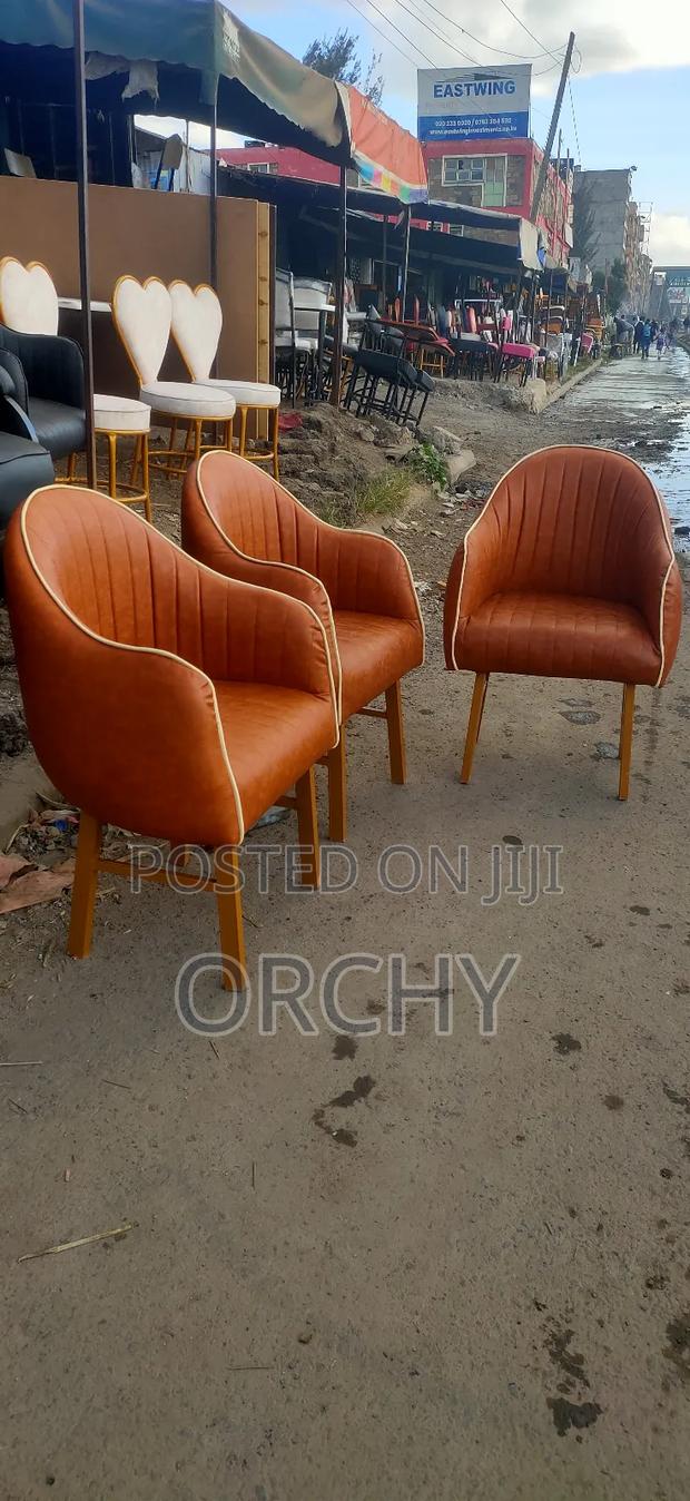 Leather Manicure Seats - main view