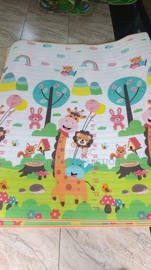 1.9m by 2m Double-Sided Reversible Baby Play Mat