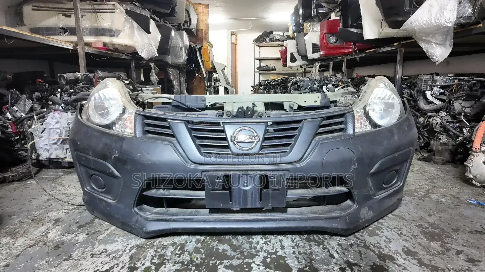Nissan AD Complete Nosecut – Original Ex-Japan