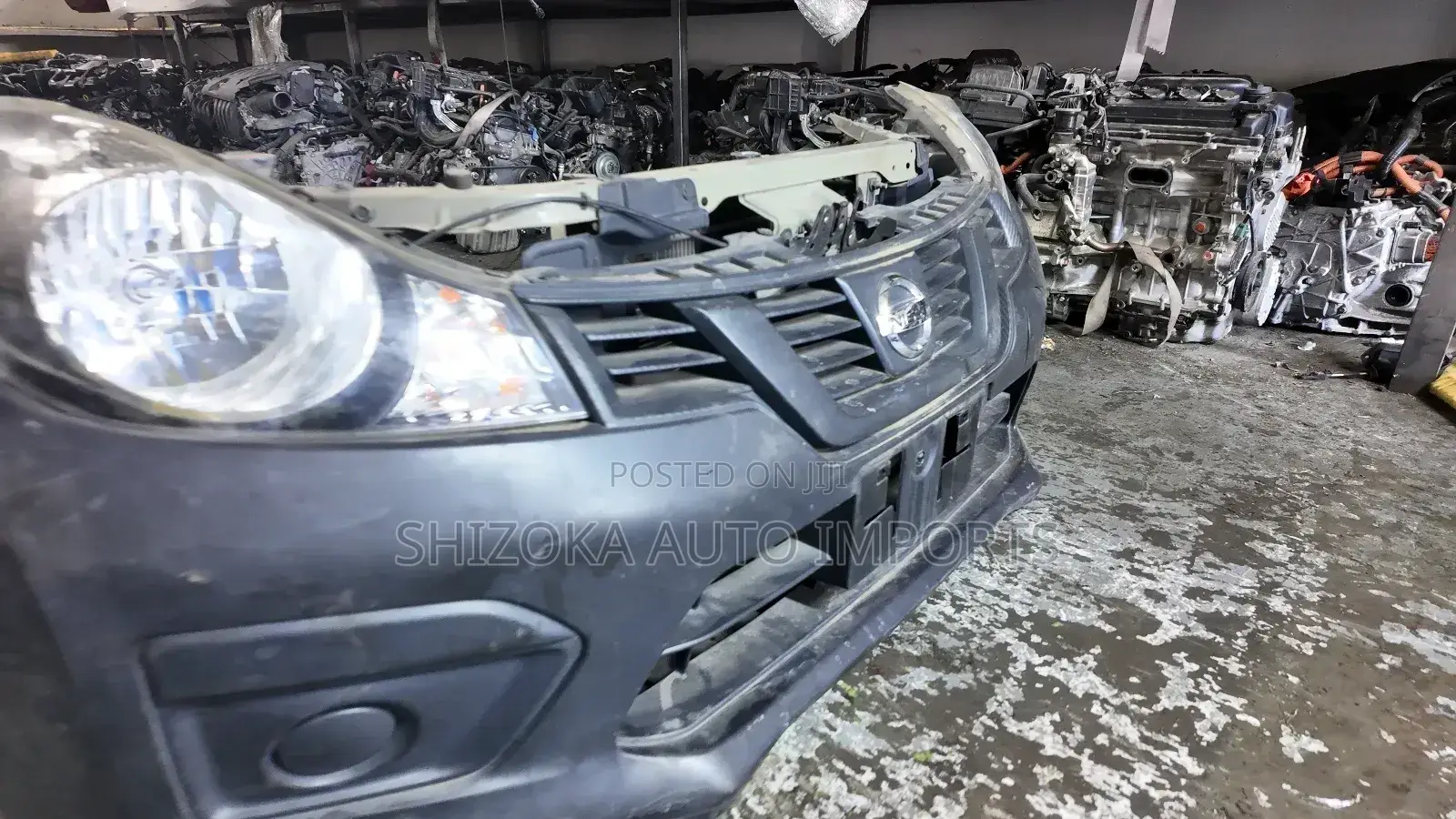 Nissan AD Complete Nosecut – Original Ex-Japan