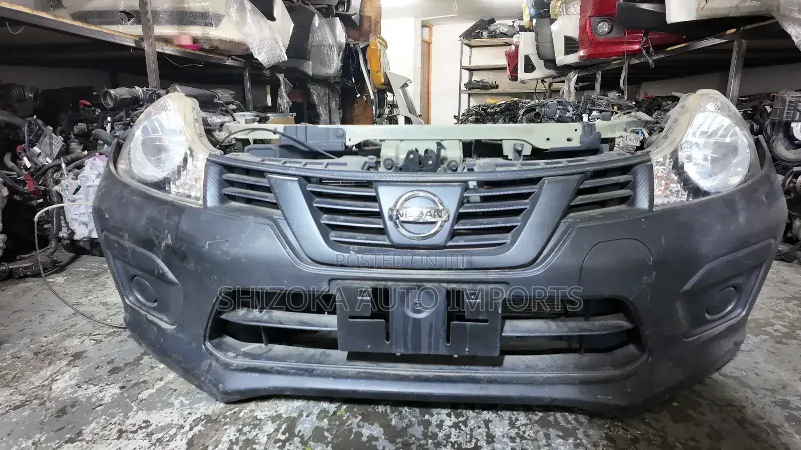 Nissan AD Complete Nosecut – Original Ex-Japan