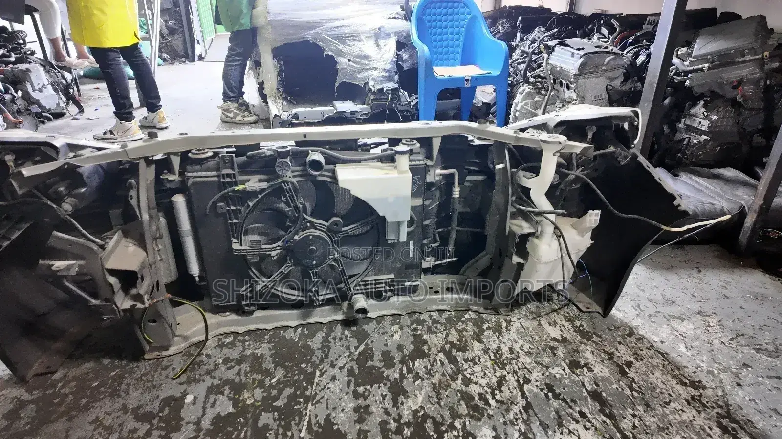 Nissan AD Complete Nosecut – Original Ex-Japan