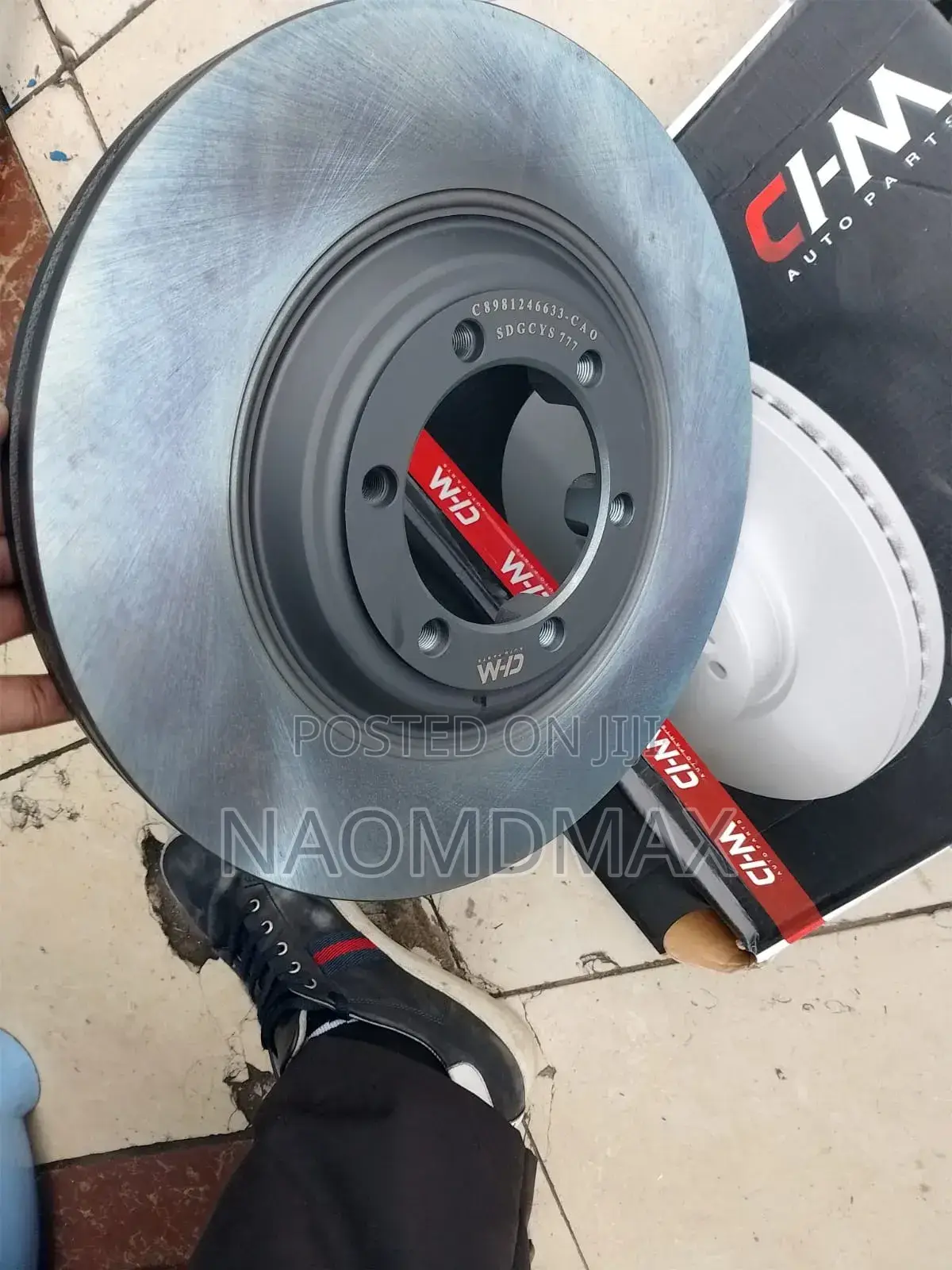 Brake Disc for Isuzu Dmax 4jk1