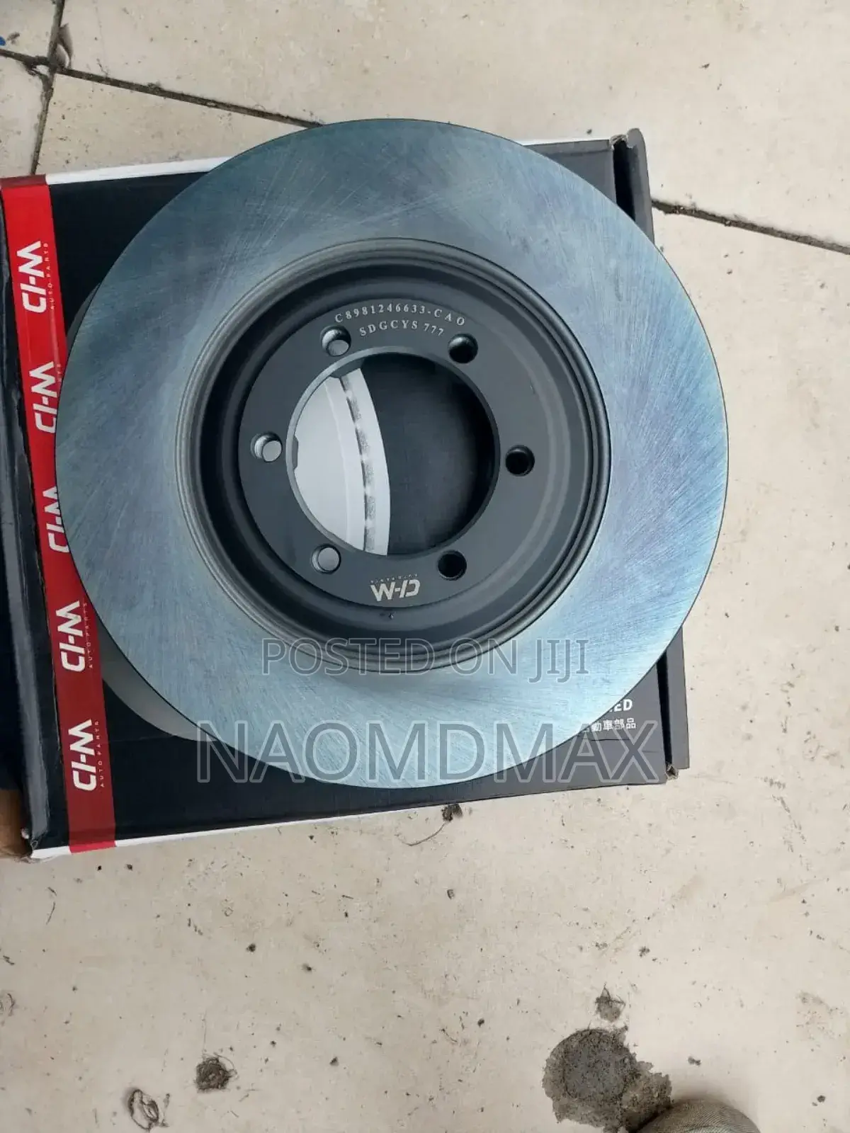 Brake Disc for Isuzu Dmax 4jk1