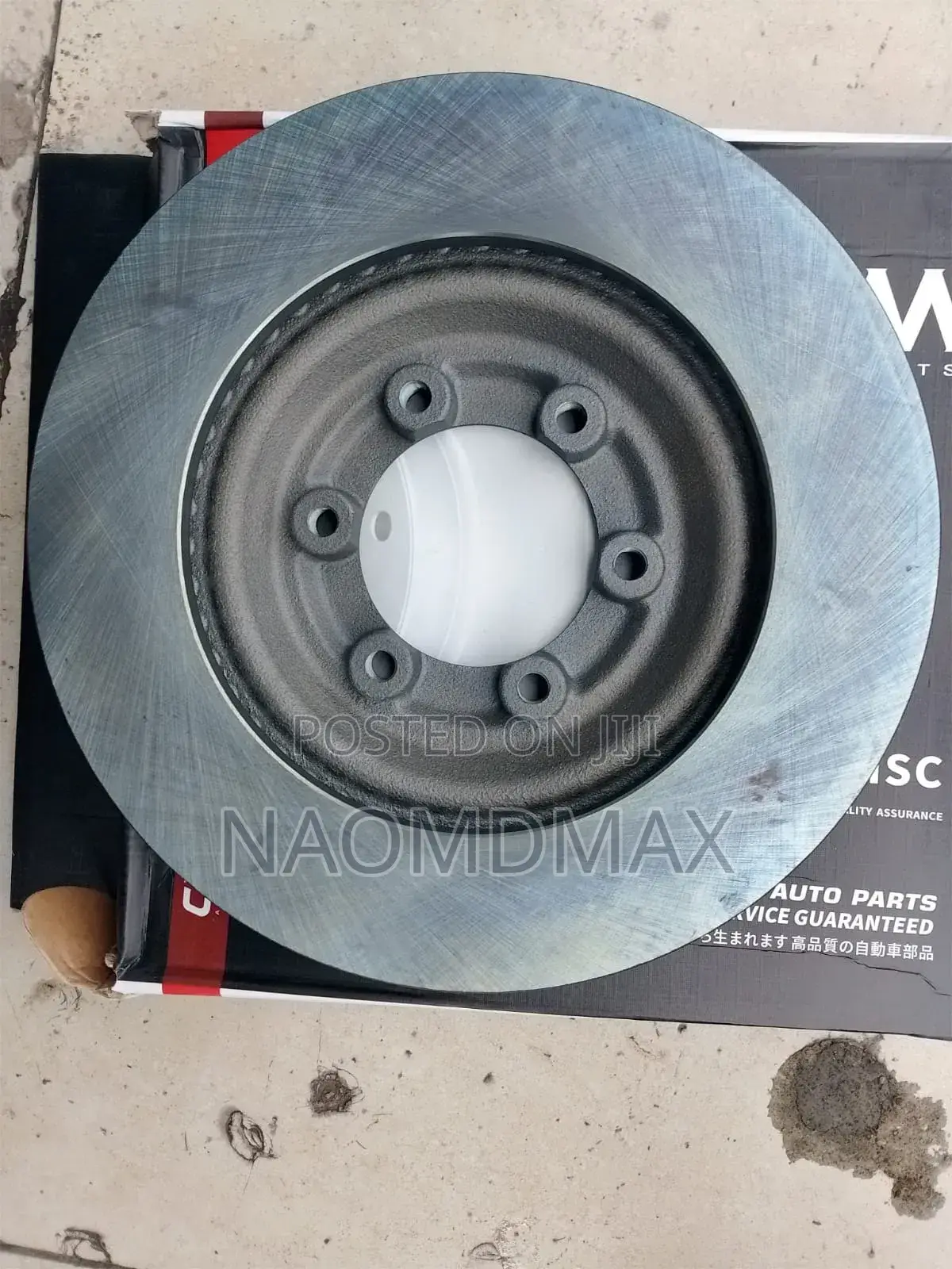 Brake Disc for Isuzu Dmax 4jk1