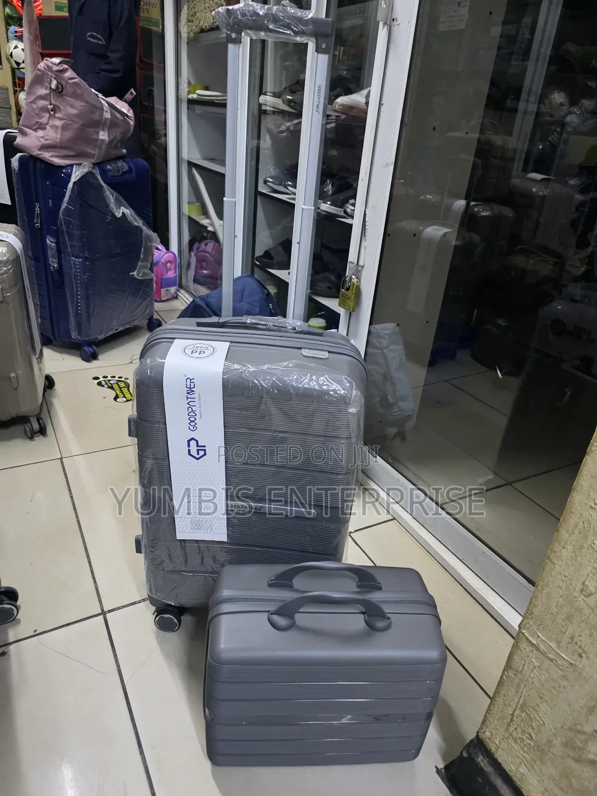Small Suitcase With a Makeup Carryon Bag at 3000 Set