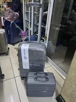 Small Suitcase With a Makeup Carryon Bag at 3000 Set