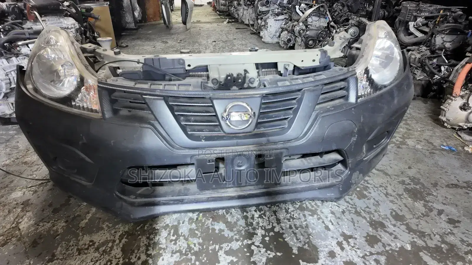 Nissan AD Complete Nosecut – Original Ex-Japan