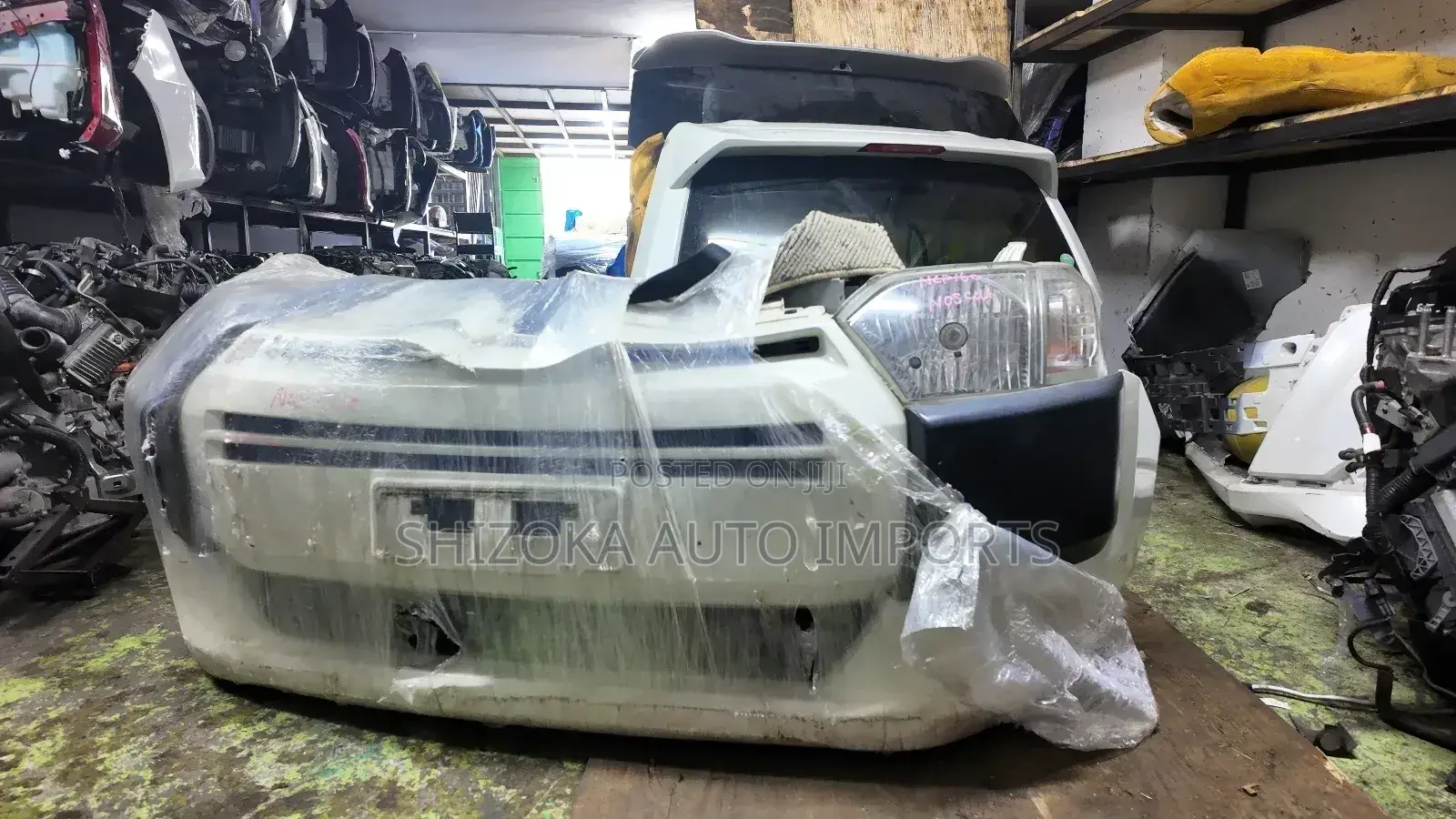 Toyota Probox Nosecut 2014–Present Original Ex-Japan