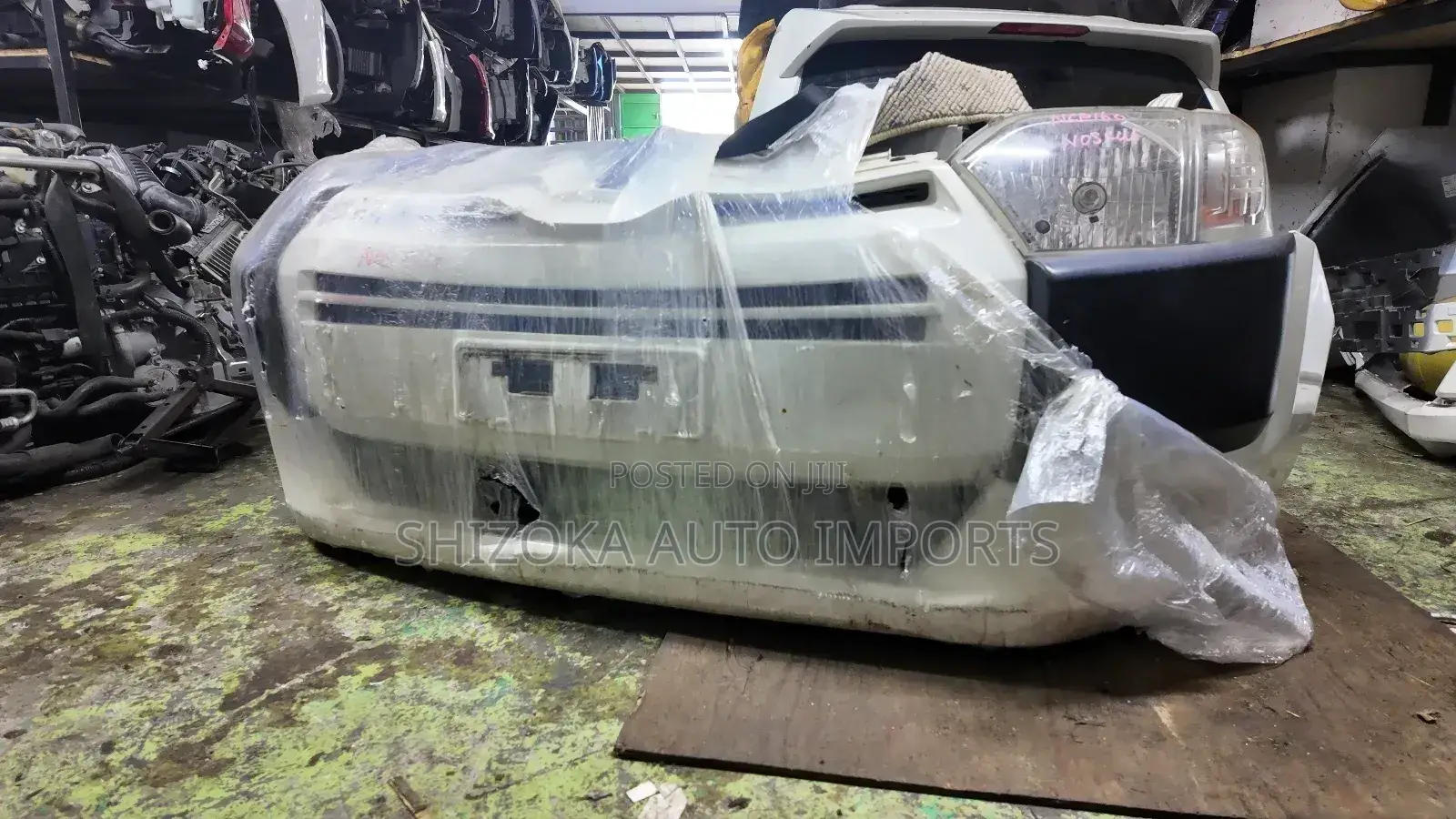 Toyota Probox Nosecut 2014–Present Original Ex-Japan