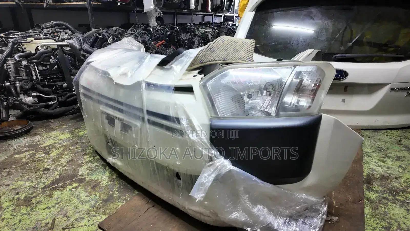 Toyota Probox Nosecut 2014–Present Original Ex-Japan