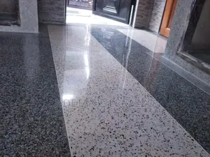 Terrazzo Installations Black and White