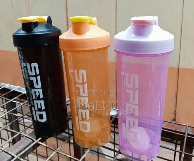 600ml Speed Protein Shaker Bottle – Leakproof Gym Travel - Dv - main view