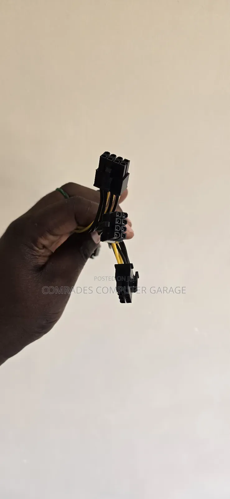Pci Express (Pcie) Gpu Power Adapter 6pin to 8pin Converter