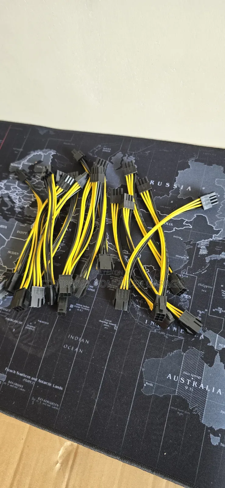 Pci Express (Pcie) Gpu Power Adapter 6pin to 8pin Converter