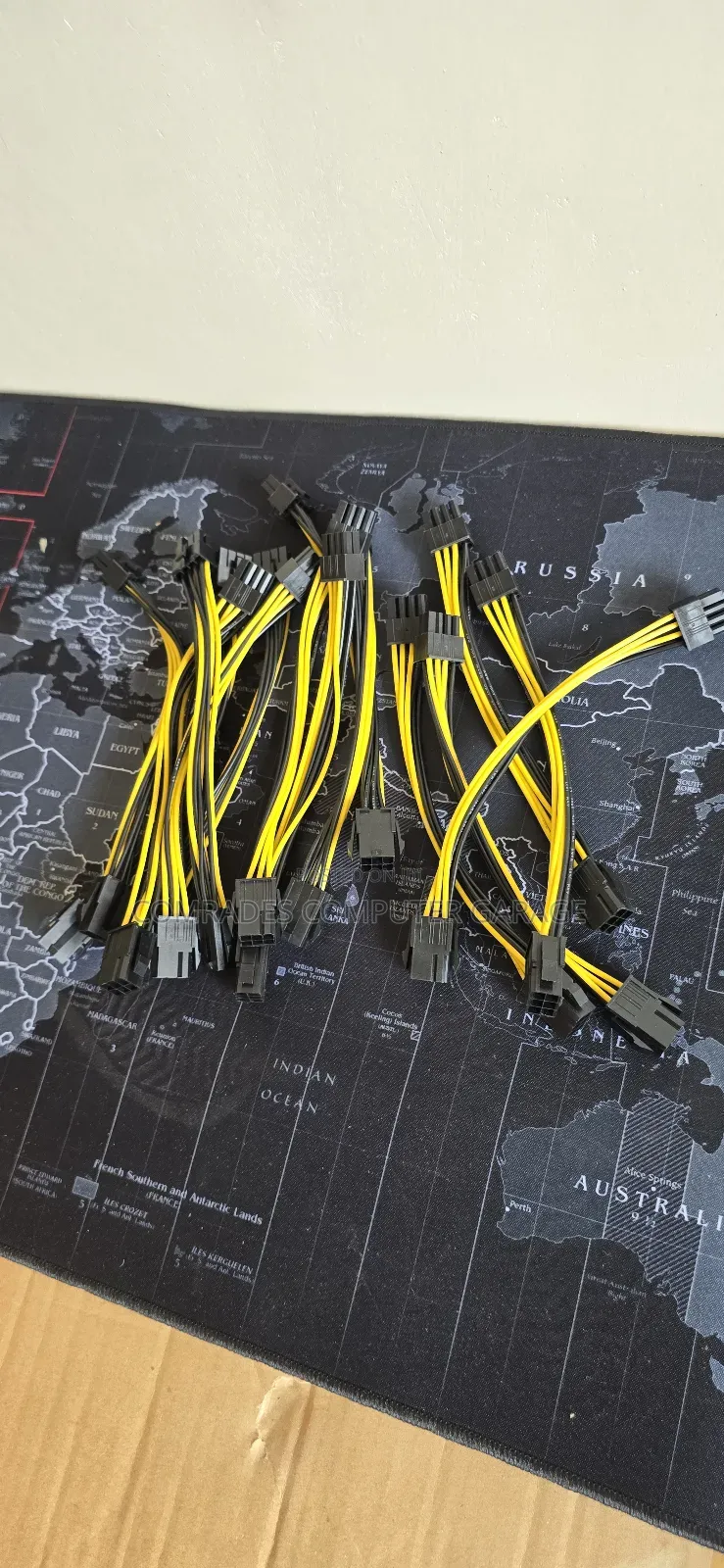 Pci Express (Pcie) Gpu Power Adapter 6pin to 8pin Converter