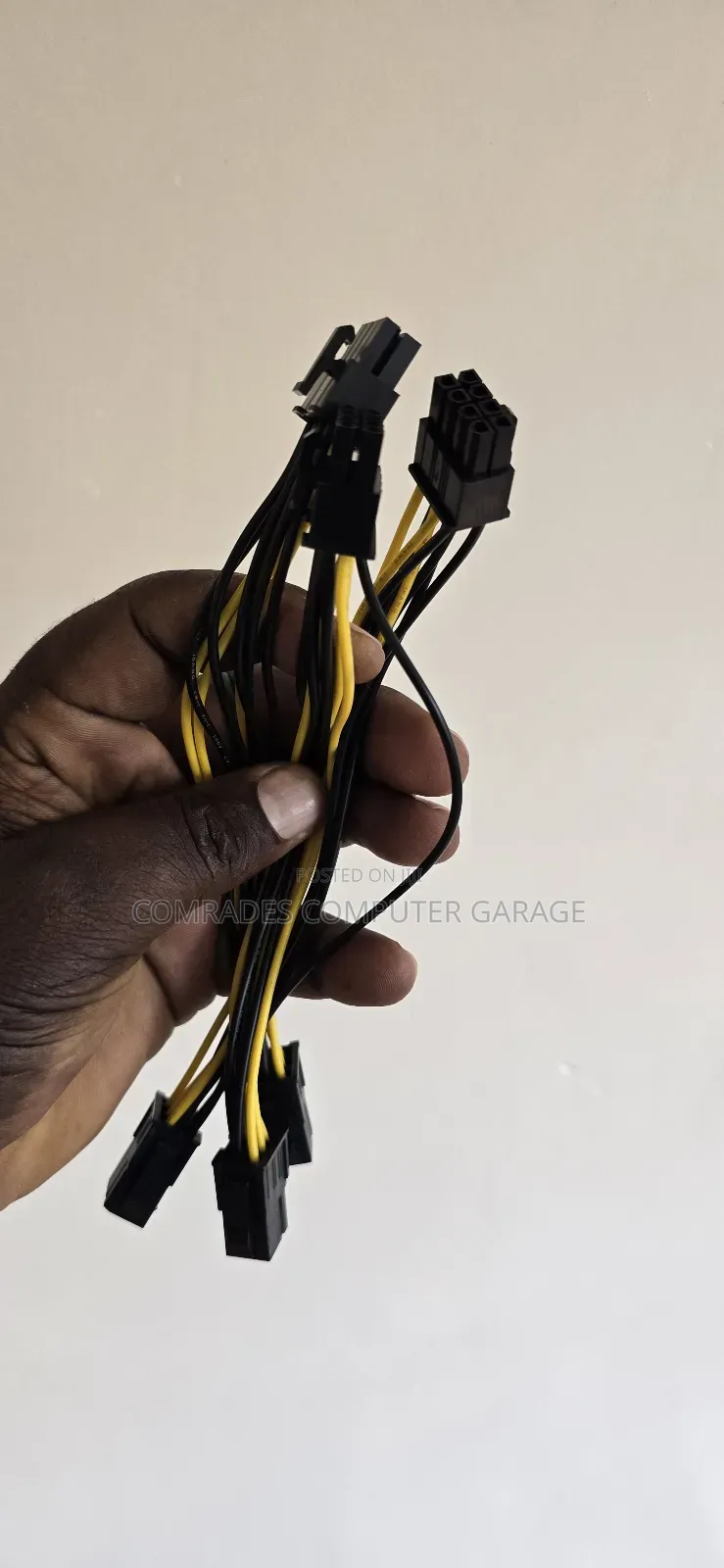 Pci Express (Pcie) Gpu Power Adapter 6pin to 8pin Converter