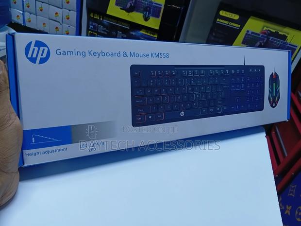 Hp External Usb Gaming Keyboard With Backlight. - thumbnail 2