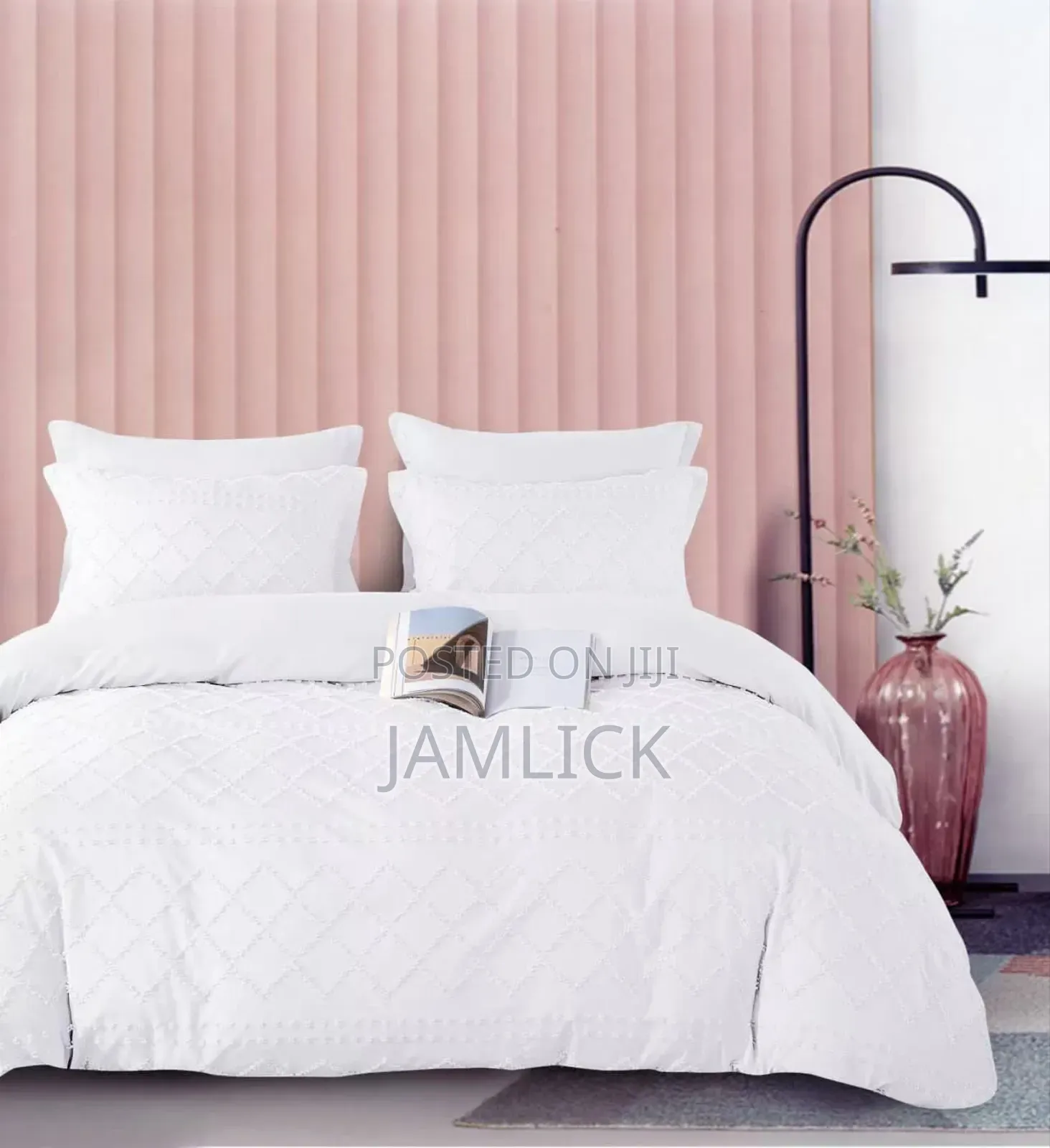Luxury Tufted Wave Duvet Cover Set –Sk