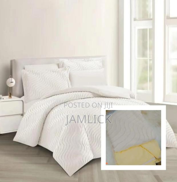Luxury Tufted Wave Duvet Cover Set –Sk - thumbnail 4