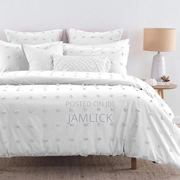 Luxury Tufted Wave Duvet Cover Set –Sk - thumbnail 5