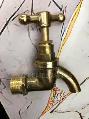 Pegler England 1/2 Inch Heavy-Duty Brass Bib Water Tap