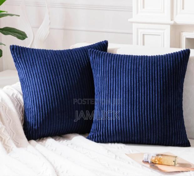 Velvet Cushion Covers 45×45cm –Sk - thumbnail 2