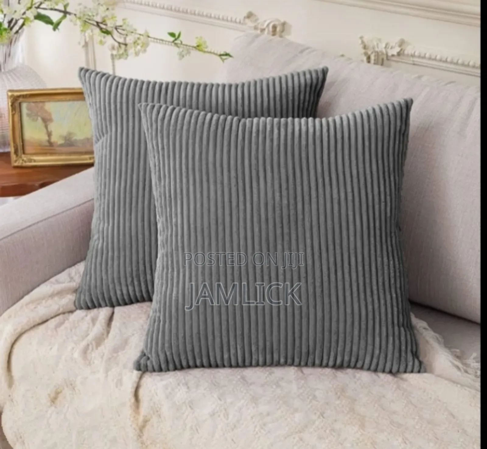 Velvet Cushion Covers 45×45cm –Sk