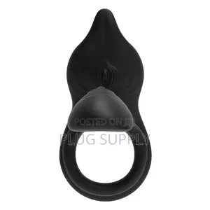 Little Devil Lock Double Vibration Ring Men's Sex Vibration