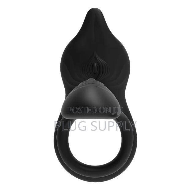 Little Devil Lock Double Vibration Ring Men's Sex Vibration - thumbnail 2