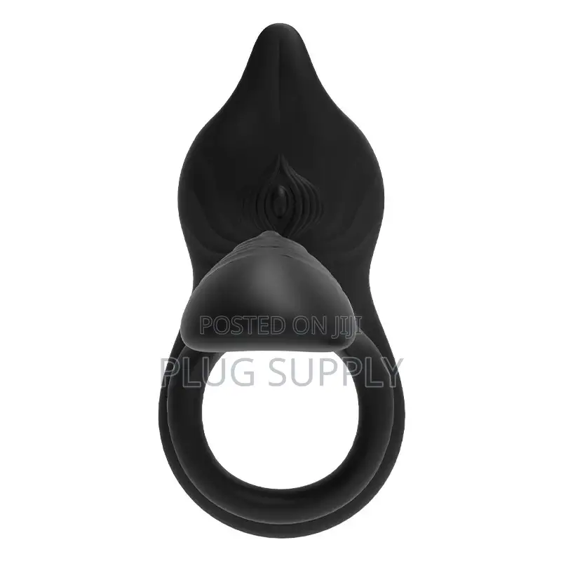 Little Devil Lock Double Vibration Ring Men's Sex Vibration