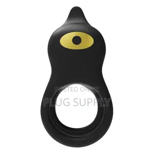 Little Devil Lock Double Vibration Ring Men's Sex Vibration