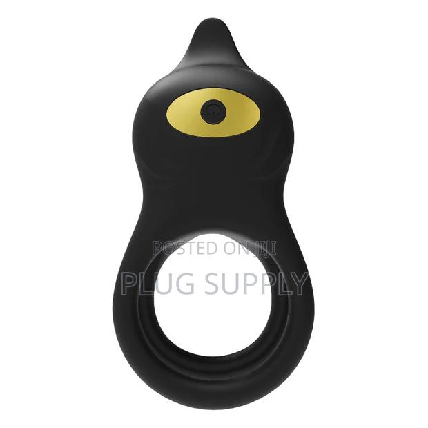 Little Devil Lock Double Vibration Ring Men's Sex Vibration - thumbnail 4