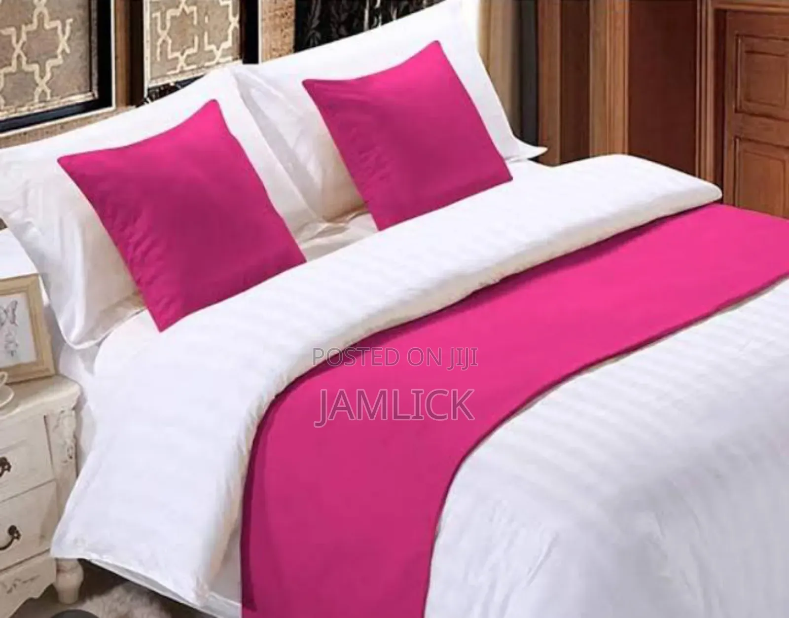 Elegant Bed Runner 250×50cm –Sk